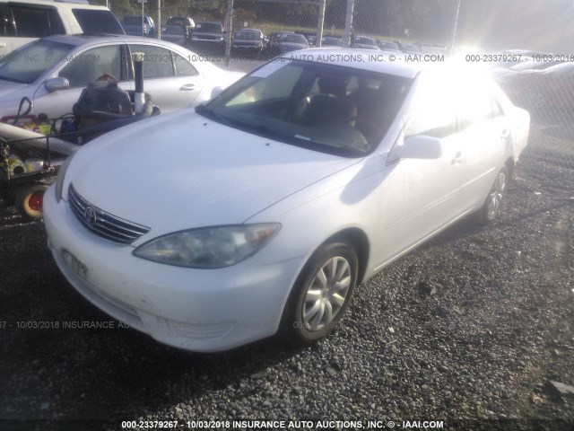4T1BE32K86U653330 - 2006 TOYOTA CAMRY LE/XLE/SE WHITE photo 2