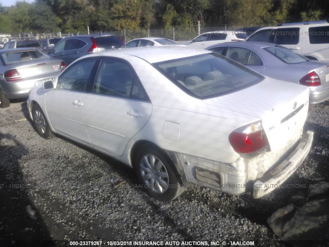 4T1BE32K86U653330 - 2006 TOYOTA CAMRY LE/XLE/SE WHITE photo 3