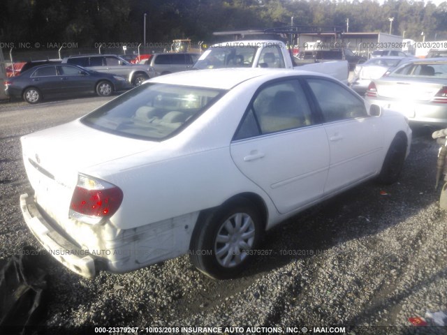 4T1BE32K86U653330 - 2006 TOYOTA CAMRY LE/XLE/SE WHITE photo 4