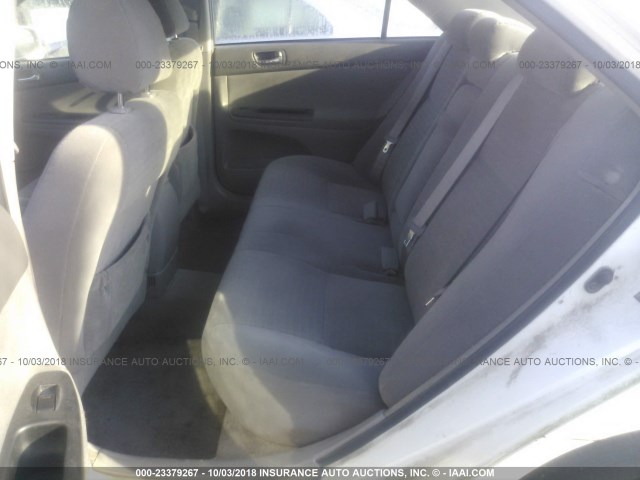 4T1BE32K86U653330 - 2006 TOYOTA CAMRY LE/XLE/SE WHITE photo 8