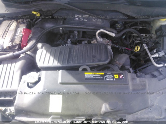 1D4HB58206F177592 - 2006 DODGE DURANGO LIMITED SILVER photo 10