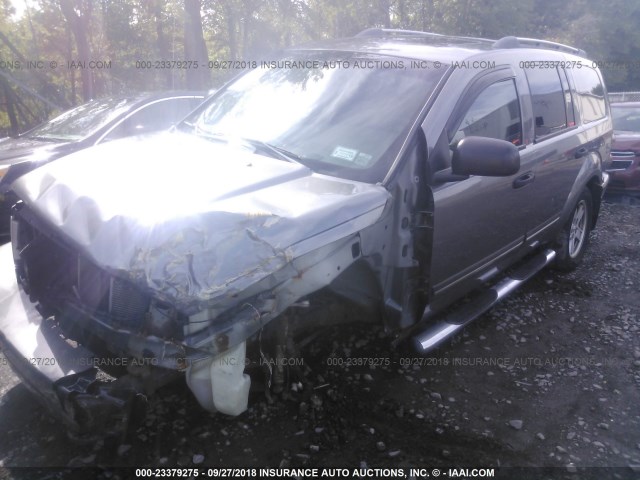 1D4HB58206F177592 - 2006 DODGE DURANGO LIMITED SILVER photo 2