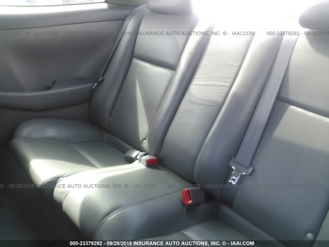 4T1CE30P24U817803 - 2004 TOYOTA CAMRY SOLARA SE/SLE ვერცხლისფერი ფოტო 8