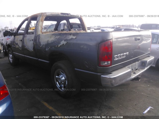 3D7LA38C04G212821 - 2004 DODGE RAM 3500 ST/SLT GRAY photo 3