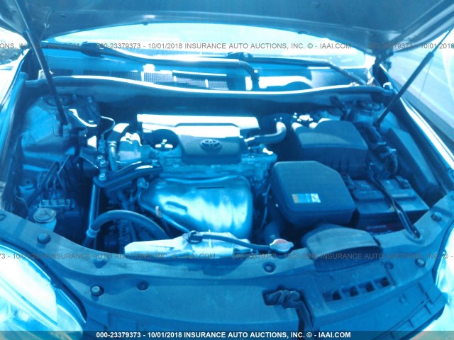 4T1BF1FKXGU528407 - 2016 TOYOTA CAMRY LE/XLE/SE/XSE GRAY photo 10