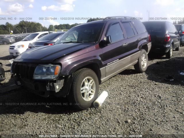 1J4GX48S14C163147 - 2004 JEEP GRAND CHEROKEE LAREDO/COLUMBIA/FREEDOM 栗色 照片 1