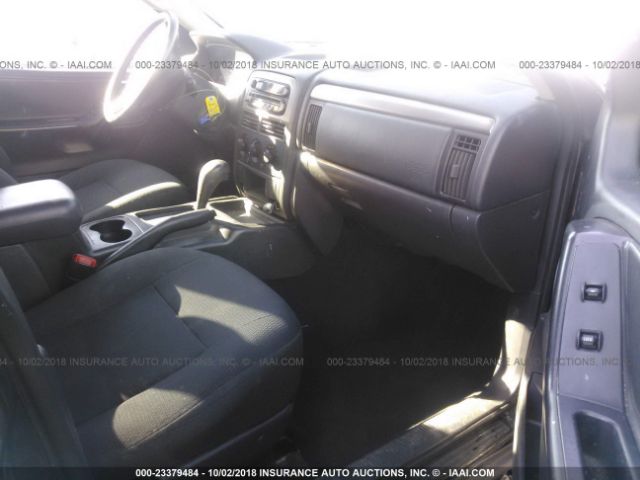 1J4GX48S14C163147 - 2004 JEEP GRAND CHEROKEE LAREDO/COLUMBIA/FREEDOM 栗色 照片 4