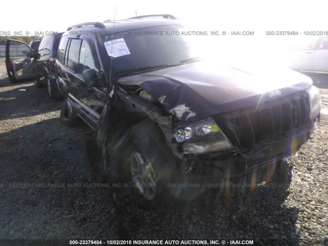 1J4GX48S14C163147 - 2004 JEEP GRAND CHEROKEE LAREDO/COLUMBIA/FREEDOM 栗色 照片 5