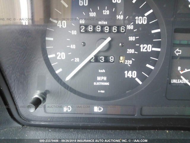 WBADK7305J9831133 - 1988 BMW 528 E GRAY photo 7