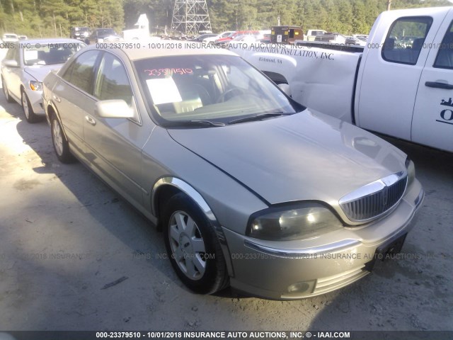 1LNHM86S44Y654954 - 2004 LINCOLN LS 香槟色 照片 1
