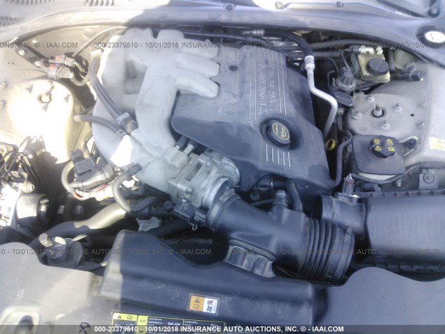 1LNHM86S44Y654954 - 2004 LINCOLN LS 香槟色 照片 10