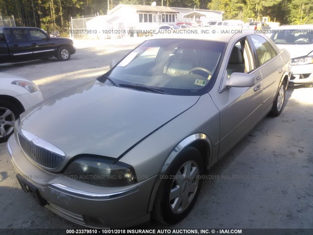 1LNHM86S44Y654954 - 2004 LINCOLN LS 香槟色 照片 2