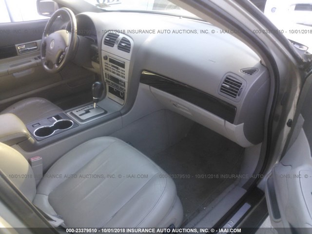 1LNHM86S44Y654954 - 2004 LINCOLN LS 香槟色 照片 5