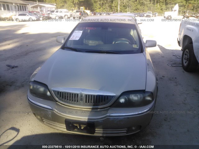 1LNHM86S44Y654954 - 2004 LINCOLN LS 香槟色 照片 6