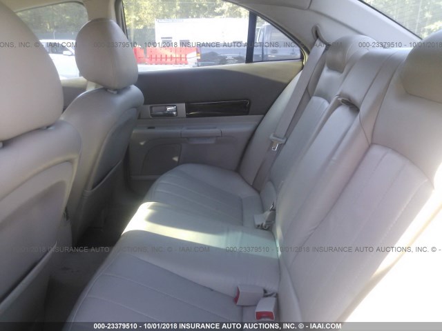 1LNHM86S44Y654954 - 2004 LINCOLN LS 香槟色 照片 8