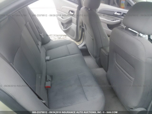 1G11B5SL1FF239011 - 2015 CHEVROLET MALIBU LS ვერცხლისფერი ფოტო 8
