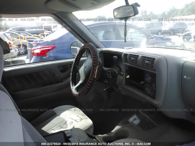 1GKCS13W0SK521972 - 1995 GMC JIMMY წითელი ფოტო 5