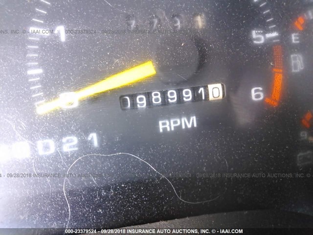 1GKCS13W0SK521972 - 1995 GMC JIMMY წითელი ფოტო 7