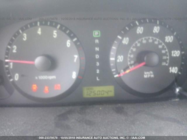 KMHDN46DX5U988839 - 2005 HYUNDAI ELANTRA GLS/GT BLACK photo 7