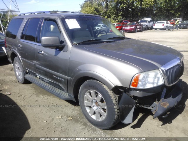5LMFU28R73LJ33847 - 2003 LINCOLN NAVIGATOR Szary zdjęcie 1