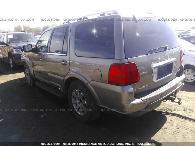5LMFU28R73LJ33847 - 2003 LINCOLN NAVIGATOR Szary zdjęcie 3