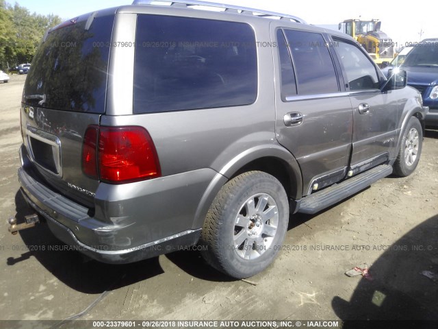 5LMFU28R73LJ33847 - 2003 LINCOLN NAVIGATOR Szary zdjęcie 4