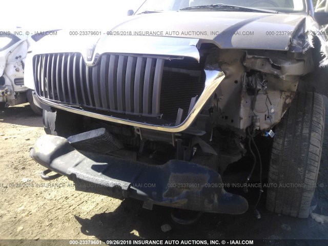 5LMFU28R73LJ33847 - 2003 LINCOLN NAVIGATOR Szary zdjęcie 6