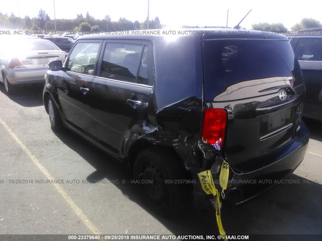 JTLKE50E781022722 - 2008 TOYOTA SCION XB Qara foto 3