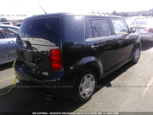 JTLKE50E781022722 - 2008 TOYOTA SCION XB Qara foto 4