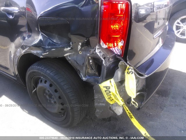 JTLKE50E781022722 - 2008 TOYOTA SCION XB Qara foto 6