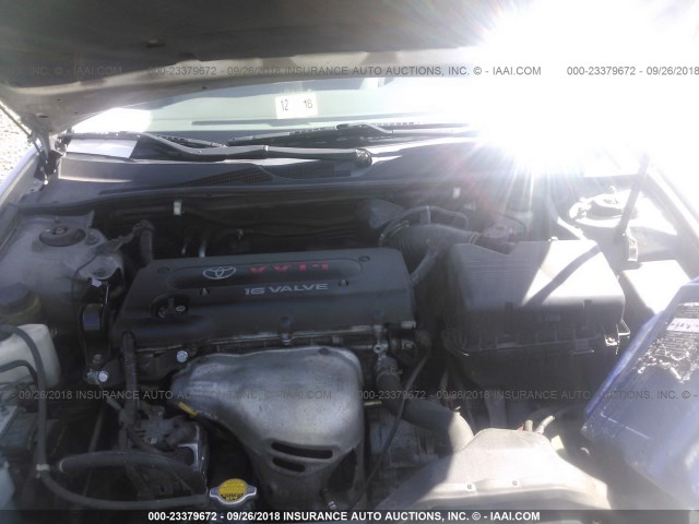 4T1BE32K53U675880 - 2003 TOYOTA CAMRY LE/XLE/SE Күміс фото 10