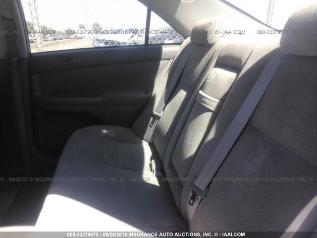 4T1BE32K53U675880 - 2003 TOYOTA CAMRY LE/XLE/SE Күміс фото 8