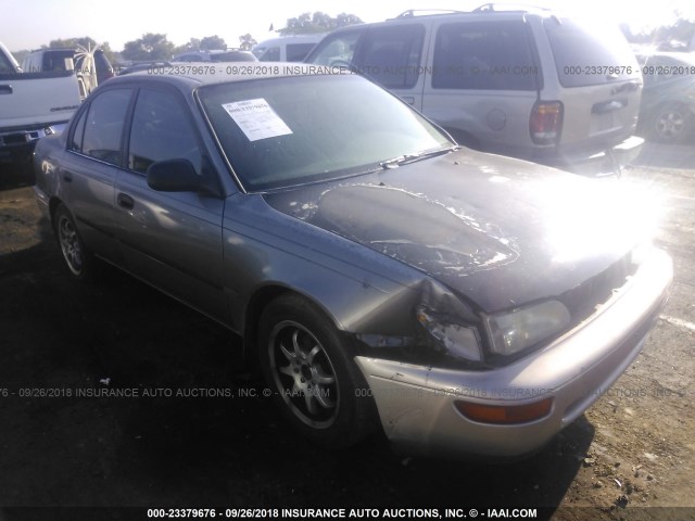 JT2AE09B6S0085125 - 1995 TOYOTA COROLLA LE/DX 灰色 照片 1