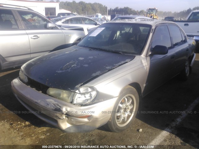 JT2AE09B6S0085125 - 1995 TOYOTA COROLLA LE/DX GRAY photo 2