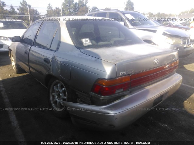 JT2AE09B6S0085125 - 1995 TOYOTA COROLLA LE/DX 灰色 照片 3