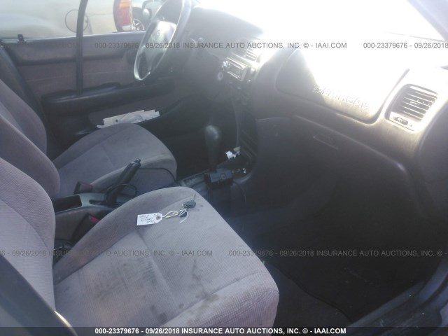 JT2AE09B6S0085125 - 1995 TOYOTA COROLLA LE/DX 灰色 照片 5