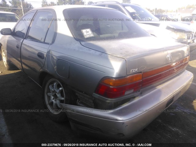 JT2AE09B6S0085125 - 1995 TOYOTA COROLLA LE/DX 灰色 照片 6