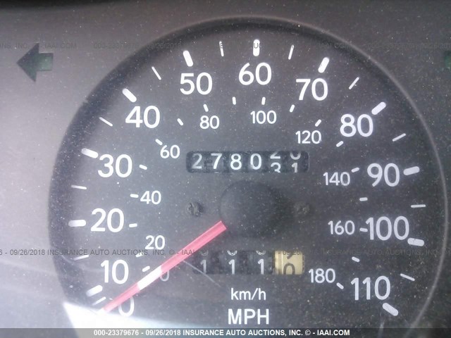 JT2AE09B6S0085125 - 1995 TOYOTA COROLLA LE/DX 灰色 照片 7