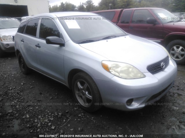 2T1KR32E16C585680 - 2006 TOYOTA COROLLA MATRIX XR SILVER photo 1