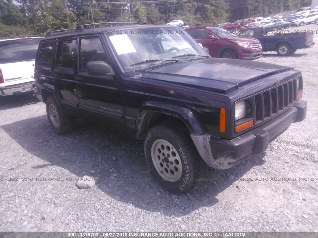1J4FF68S7XL545245 - 1999 JEEP CHEROKEE SPORT/CLASSIC შავი ფოტო 1