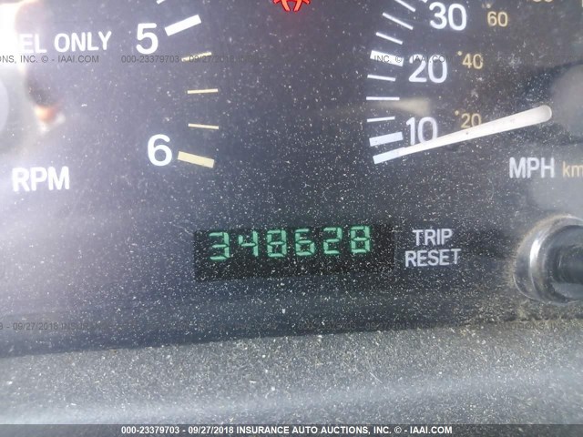 1J4FF68S7XL545245 - 1999 JEEP CHEROKEE SPORT/CLASSIC შავი ფოტო 7