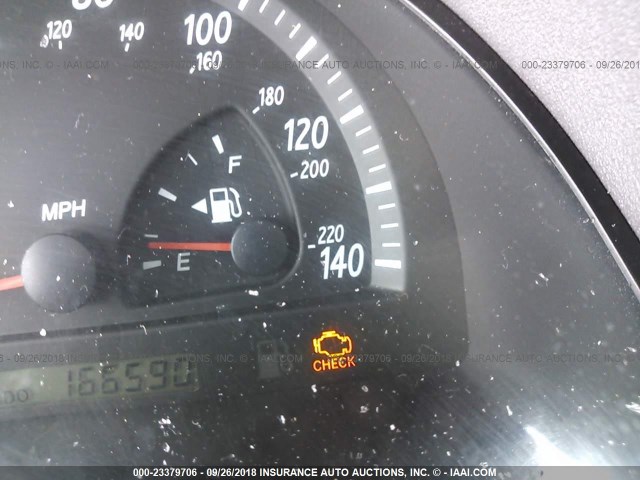 4T1BF30K84U582398 - 2004 TOYOTA CAMRY LE/XLE/SE 蓝色 照片 7