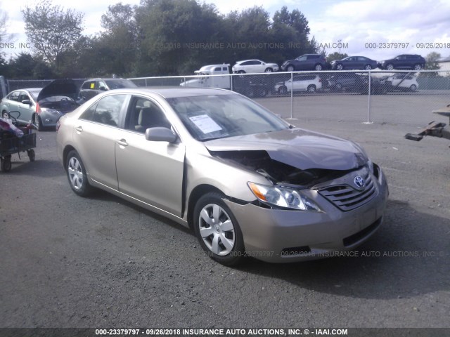 4T1BE46K68U739402 - 2008 TOYOTA CAMRY CE/LE/XLE/SE TAN photo 1