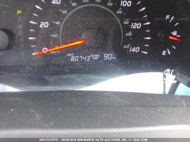 4T1BE46K68U739402 - 2008 TOYOTA CAMRY CE/LE/XLE/SE TAN photo 7