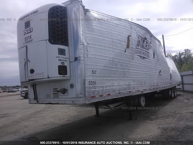 1GRAA0627AW704033 - 2010 GREAT DANE TRAILERS REEFER  WHITE photo 2