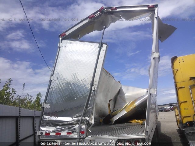 1GRAA0627AW704033 - 2010 GREAT DANE TRAILERS REEFER  WHITE photo 8