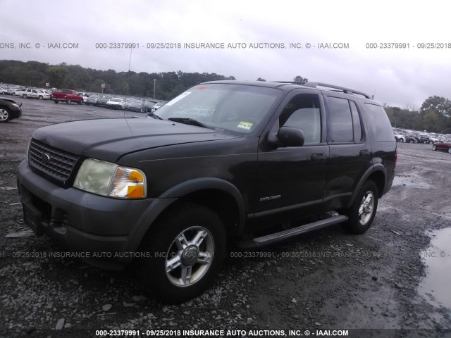 1FMZU72K64UB57836 - 2004 FORD EXPLORER XLS/XLS SPORT BLACK photo 2