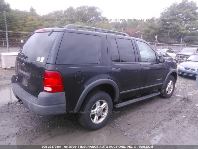 1FMZU72K64UB57836 - 2004 FORD EXPLORER XLS/XLS SPORT BLACK photo 4