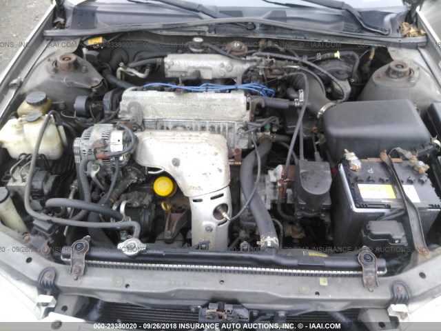 4T1BG22K3XU522201 - 1999 TOYOTA CAMRY CE/LE/XLE 灰色 照片 10