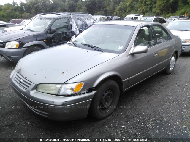 4T1BG22K3XU522201 - 1999 TOYOTA CAMRY CE/LE/XLE 灰色 照片 2